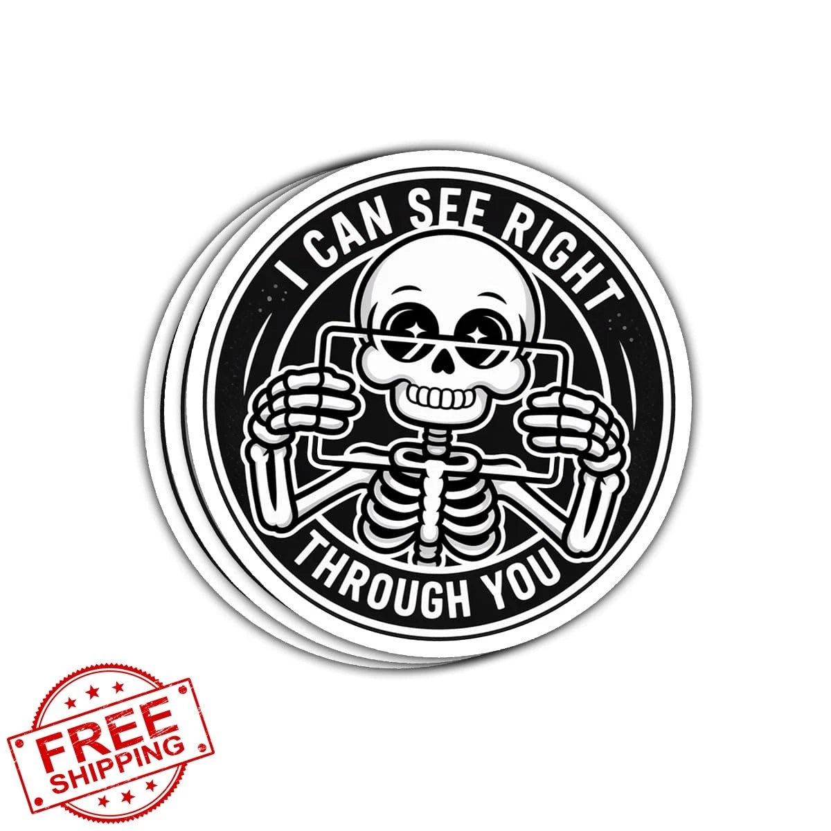 BOZENTIM 3 Inch Radiology X-ray Tech Sticker