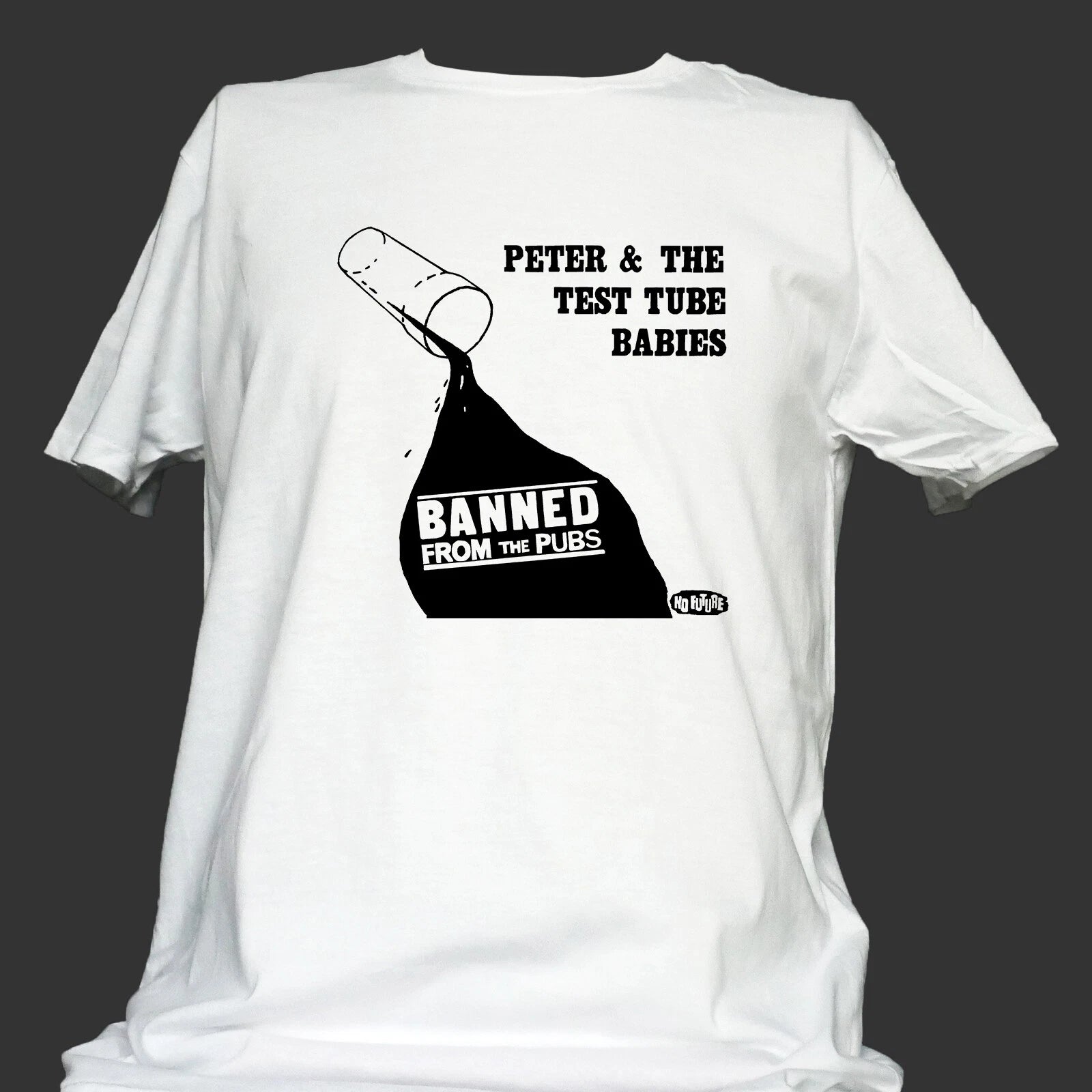 Peter & The Test Tube Babies Punk Rock T-SHIRT unisex S-3XL