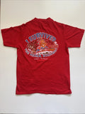 Vtg 80s 90s I Survived Hana Highway T Shirt Maui Hawaii Single Stitch EUC Small