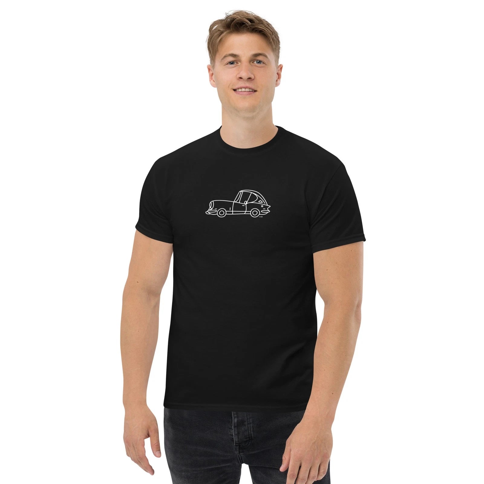 Triumph GT6 Minimalist Cartoon T-Shirt