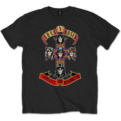 * Guns & Roses Appetite for Destruction (Plus Size)  Official Licensed T-shirt *