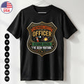 Fireworks Safety Officer T Shirt Funny 4th of July USA Gift S-5XL
