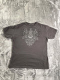 Vintage Soundgarden King Animal Crest T-Shirt Men Large Gray Cotton Grunge Band