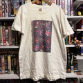 Vintage 1990s 90s Warhol Pop Art Acid Jim Morrison Janis Joplin Hendrix Tee L