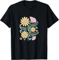 Trust the Process Waiting Patient Encouraging Boho Graphic T-Shirt