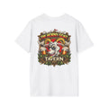 The Horny Goat Tavern Funny Beer Drinking Party Back Side Graphic T-Shirt