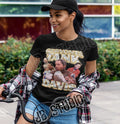 Gervonta Tank Davis Vintage 90's Rap T Shirt Boxing WBA Garcia Vs Davis Unisex