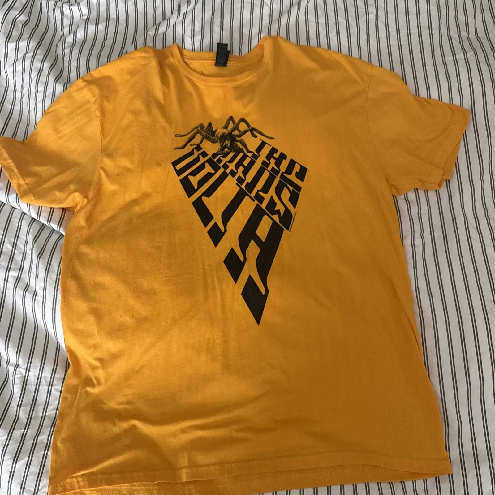 Vintage The Mars Volta Arachne 2022 Frances The Mute Yellow Shirt Men’s XL