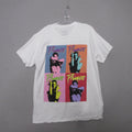 Prince T Shirt Size M The Prince Estate Pop Art Graphic Music  Tee White Cotton