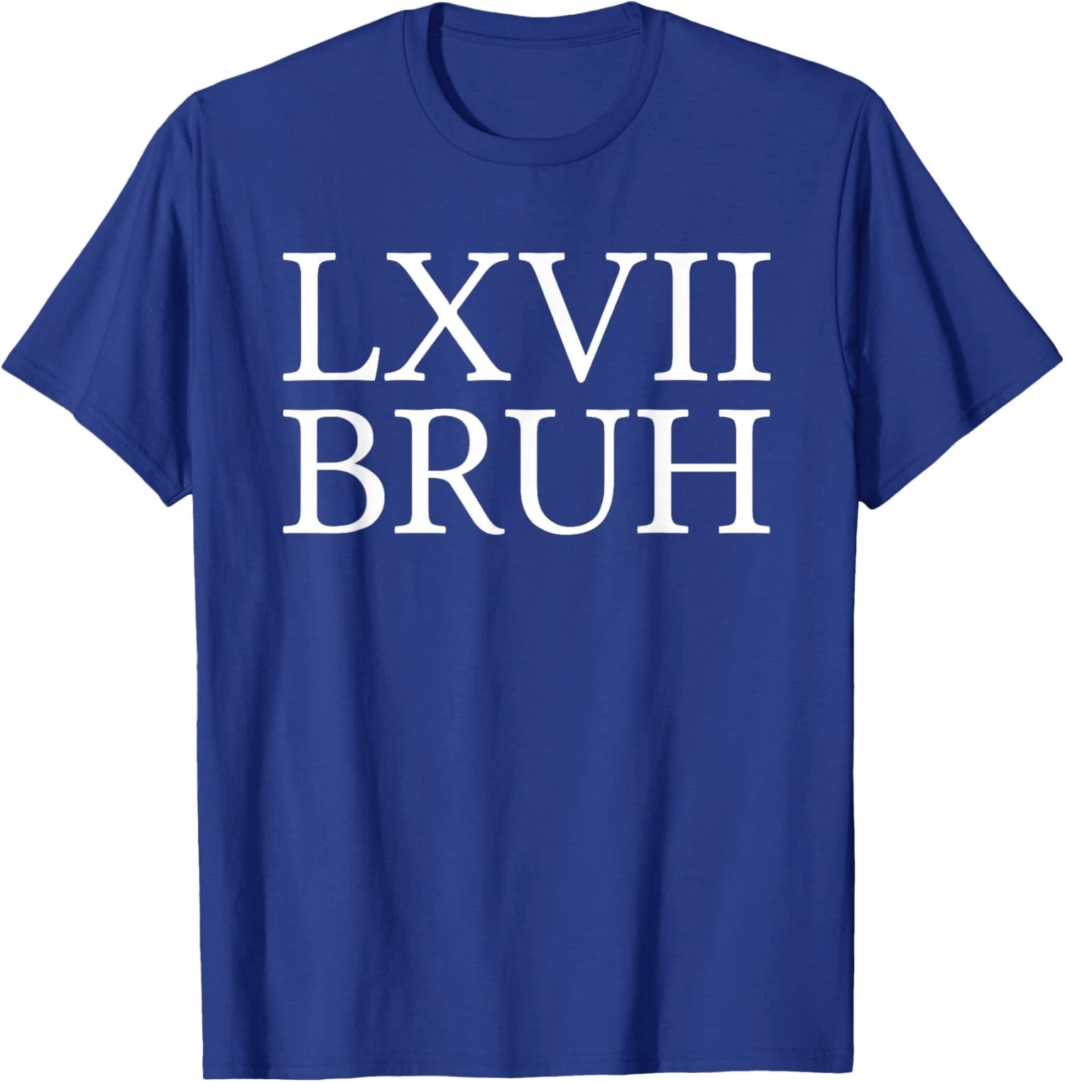 History Meme Six Seven Bruh Funny History Teacher Unisex T-Shirt