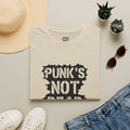 Punk's Not Dead T-Shirt | Punk Rock Graphic Tee | Music Metal Vintage Vibe
