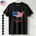 Proud to Be American T Shirt 4th of July USA Flag Patriotic Gift S-5XL