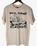 Sick Pleasure band t shirt san francisco punk hardcore code of honor verbal