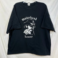 Motorhead Lemmy Kilmister 3XL Graphic T-Shirt Heavy Metal Rock Band Tee XXXL God