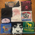 Vintage T-Shirt Lot Of 10 Y2K Era Alice Cooper Parody Politics Democrats