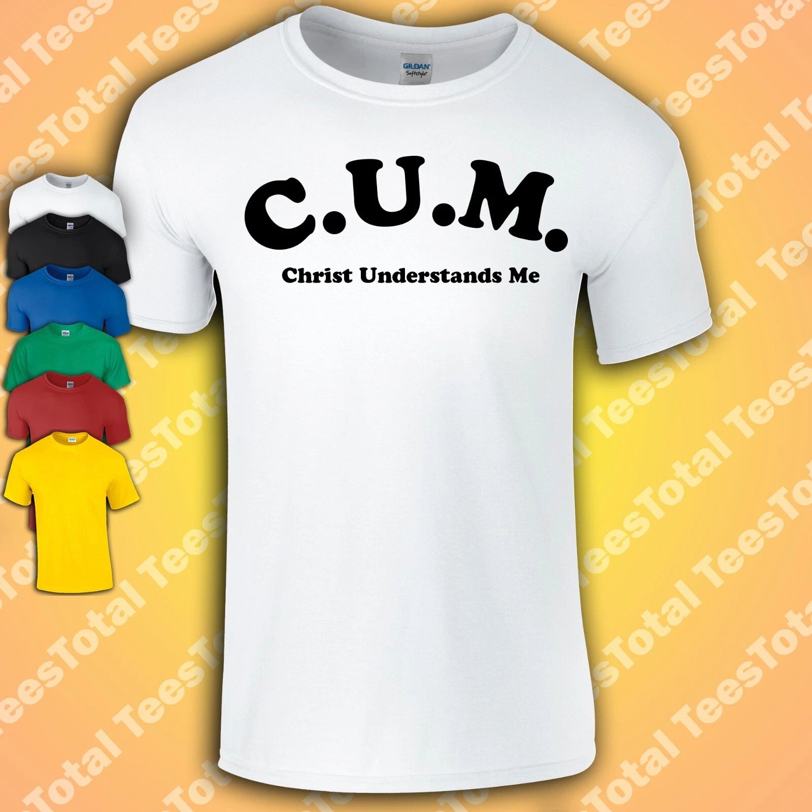 CUM Christ Understands Me T Shirt | Festival | Dad | Joke | Funny