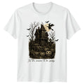 Tis The Season To Be Spooky Haunted House Halloween Holidays Men Women TShirt