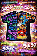Liquid Blue Joey Mars X Grateful Dead 50/50 XL