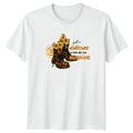 Just A Wildflower In Love With The Womens T-Shirt Boho Floral Lifestyle