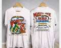 Vintage Monsters of Rock Tour 1988 T-Shirt Tour Halen Van Gift Fans
