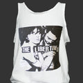 THE LIBERTINES INDIE PUNK ROCK T-SHIRT vest unisex white S-2XL