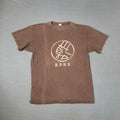 Vintage 2000's B.P.R.D. Hellboy 2 Brown T-Shirt Sz Large - Y2K - Distressed