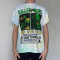 PacSun Killer Bugs From Outer Space Tie Dye Graphic Tee Sci-Fi Mens Size M