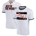 WWE CM Punk Best in the World T Shirt XXS-6XL Wrestling Shirt | SIZE UP