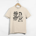 Retro Secret Shirt, Funny Vintage Woman Tee, Sarcastic Left Unsaid T-Shirt
