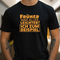 Men's T-Shirt Funny-Funny Saying Motif Cotton Size XS to 5XL