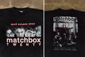 VINTAGE 2001 BOOTLEG MATCHBOX TWENTY MAD SEASON TOUR T shirt