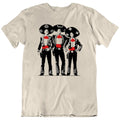 The Three Amigos Mexican village 80's Movie Retro T Shirt Tee Gift New