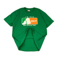Y2K Irish Beer Drinking Team T Shirt Mens Large L Green Team Ireland Funny Humor