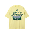 Oversized Y2K Skoal Bandit Racing T-Shirt, Short Sleeve, Full Color, Sizes S-2XL
