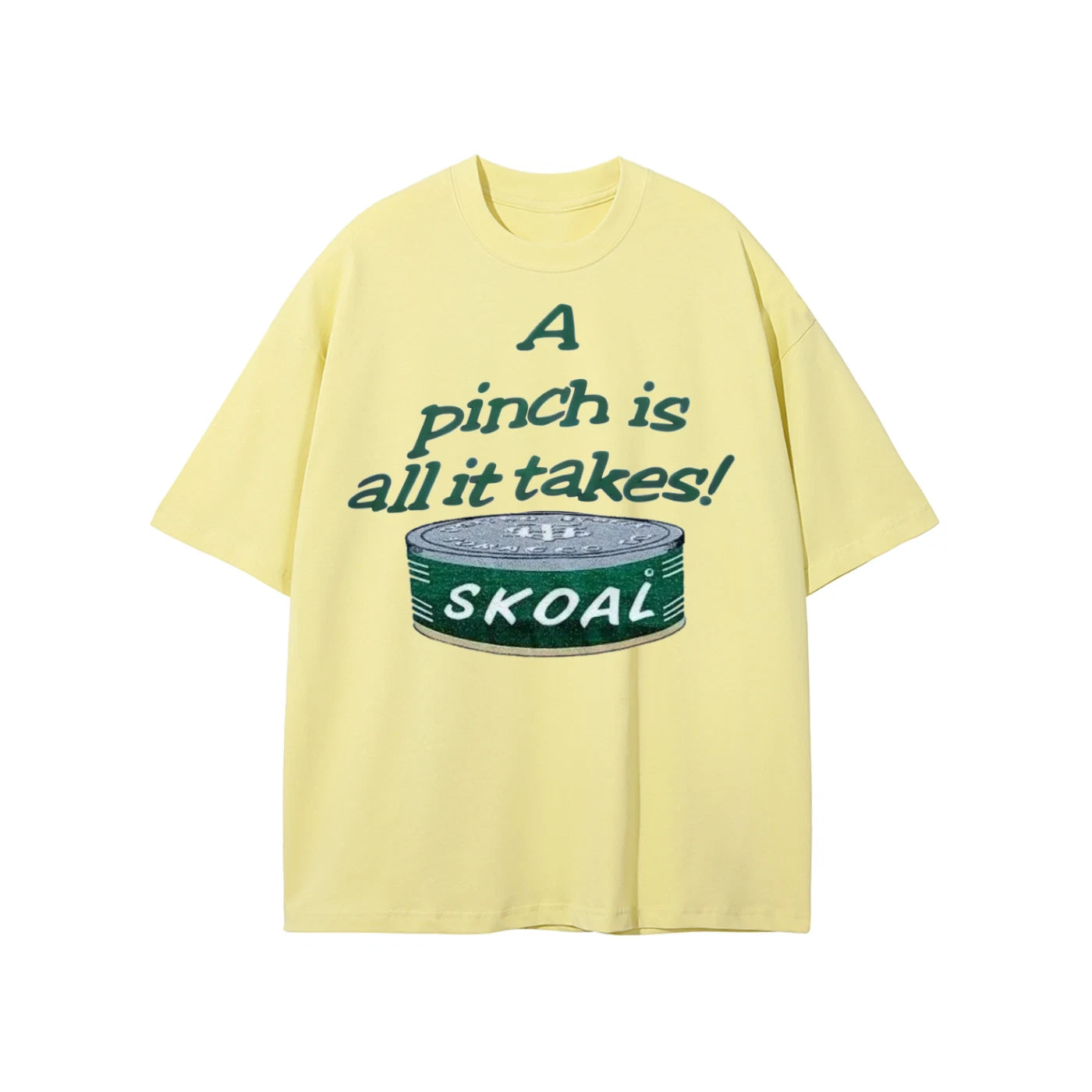 Oversized Y2K Skoal Bandit Racing T-Shirt, Short Sleeve, Full Color, Sizes S-2XL