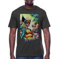 Marvel X-Men 90's Gray Graphic T-shirt New