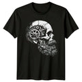 Vocalist Dark Art Mens T-Shirt Metal Music Fathers Day Gift For Him