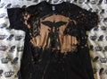 The Crow, Brandon Lee, goth, horror, Halloween, Fandom, bleached shirt