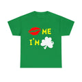 Kiss Me I'm Irish Graphic Tee Shirt