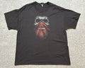 Harley Davidson Shirt Mens Extra Large Black Red Rock Las Vegas Bandit Skull