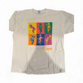 Vintage 1996 Dancing Baby Pop Art Kinetix Tech Promo T Shirt Size XL