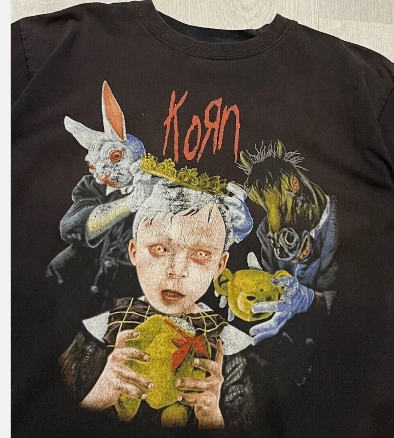00s Korn See You On The Other Side Tour Cotton Unisex Size S-45XL T-shirt