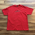 Y2k Rare Dragonball Z Goku Anime Manga Grail  Adult XL  Red Graphic Tee Archive