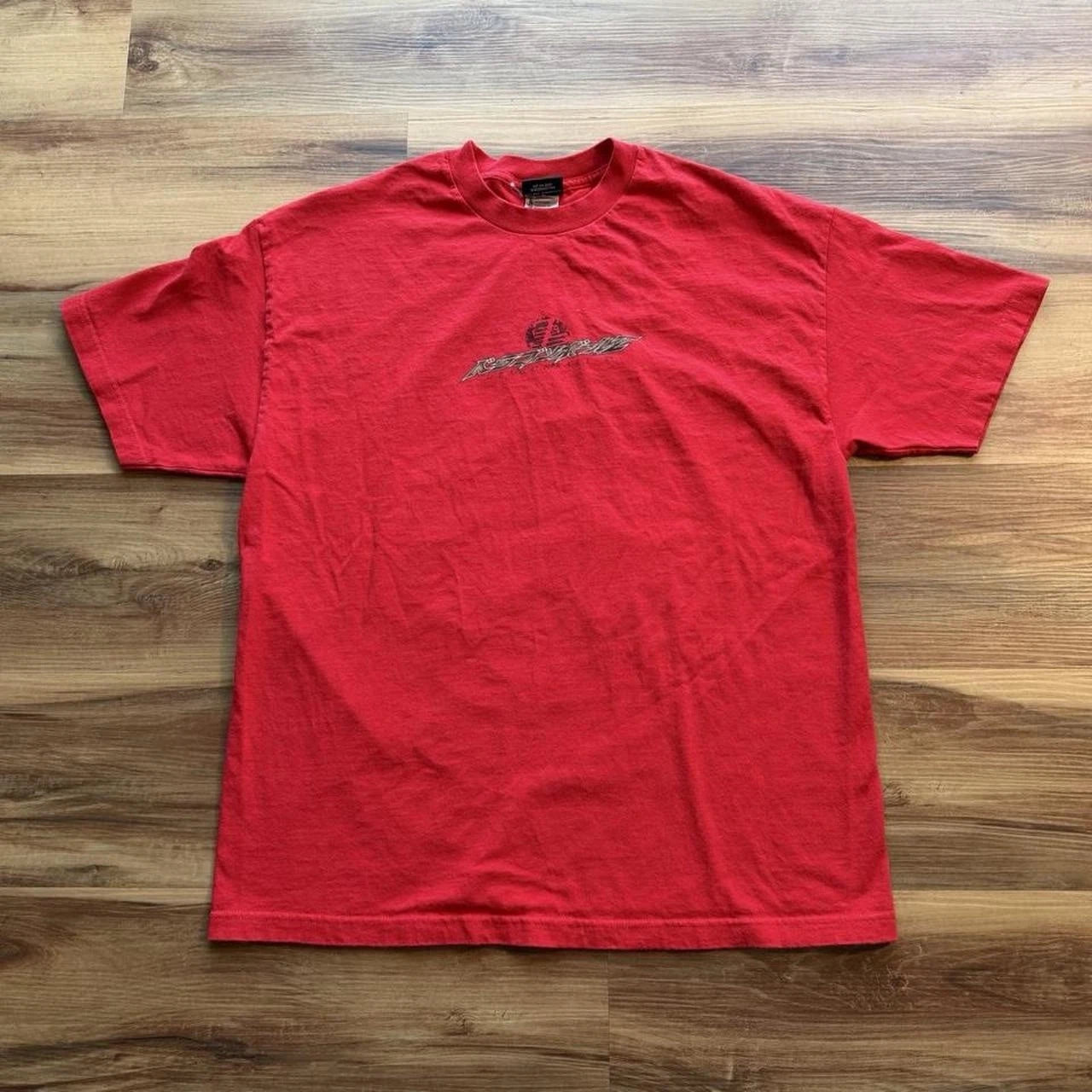 Y2k Rare Dragonball Z Goku Anime Manga Grail  Adult XL  Red Graphic Tee Archive