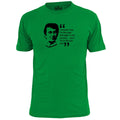 Mens Brian Clough Funny Quote Football T Shirt Forest Soccer Top One