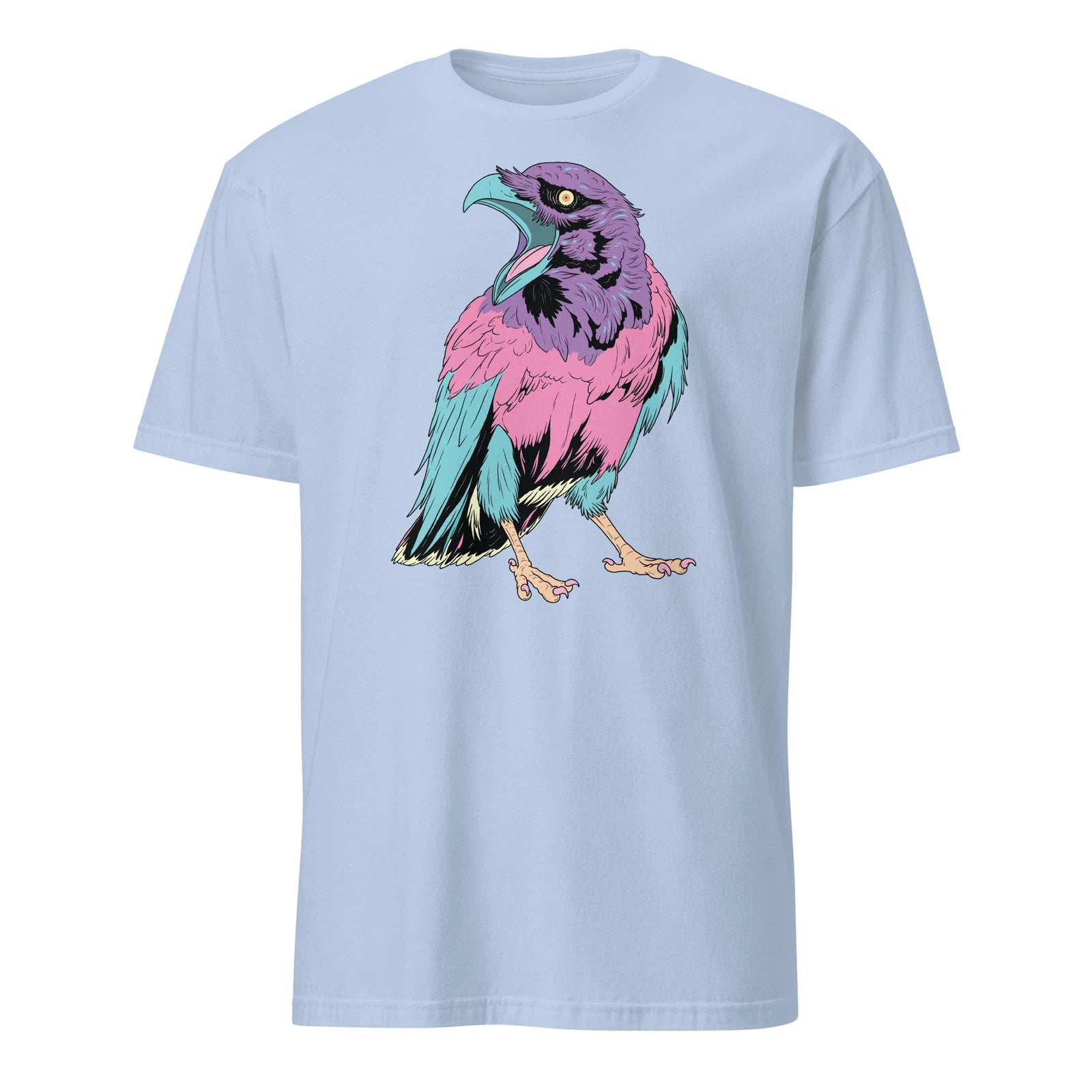Pastel Goth Crow Shirt Kawaii Creepy Cute Raven Witchy T-Shirt Size S-3XL Gift