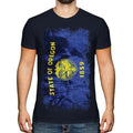OREGON STATE GRUNGE FLAG MENS T-SHIRT TEE TOP OREGONIAN SHIRT JERSEY GIFT