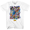 X-Men 90's Trading Cards Collection by Jim Lee Marvel Comics Adult T-Shirt