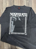 Vtg 90s Nosferatu Fashion T-shirt Horror Movie  Made In Usa Size XL