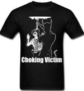 Choking Victim T shirt Hardcore Punk Rock Ska Anarcho